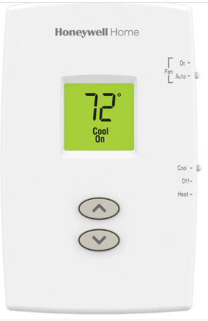 PRO 1000 Vertical Non-Programmable Thermostat