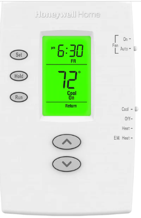 PRO 2000 Vertical Programmable Thermostat