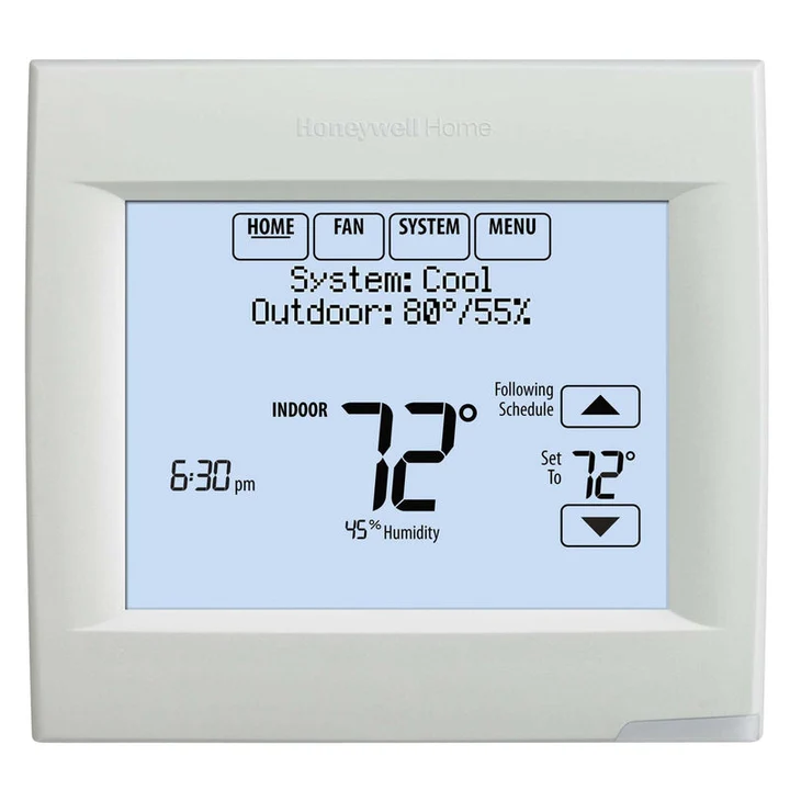 Home Smart Compatible Thermostat with Wi-Fi Compatibility