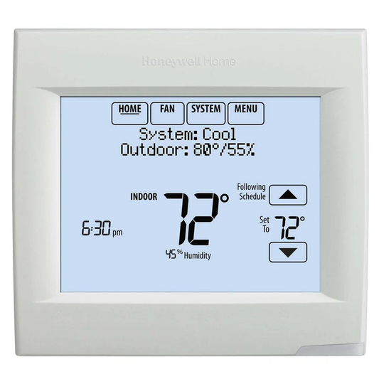 Home Smart Compatible Thermostat with Wi-Fi Compatibility