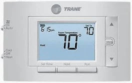 TCONT202AS11MA Thermostat: 7 Day Programmable 1 Heat/1 Cool Push Button