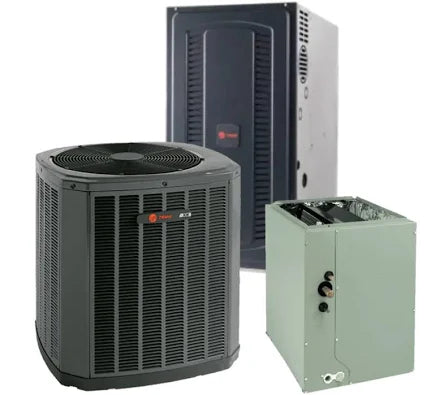 Trane  Single Stage Gas System