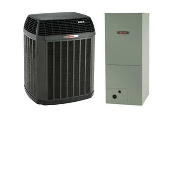 Trane  Heat Pump System With WeatherGuard Top