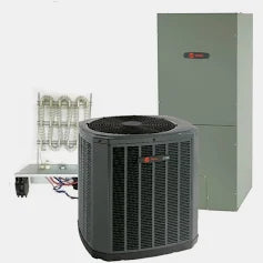 Trane Multi Position Variable Speed Heat Pump System