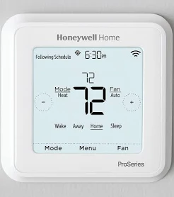 Home Smart Compatible Thermostat with Wi-Fi Compatibility